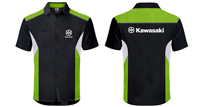 Kawasaki Pit Shirt - Men's Apparel