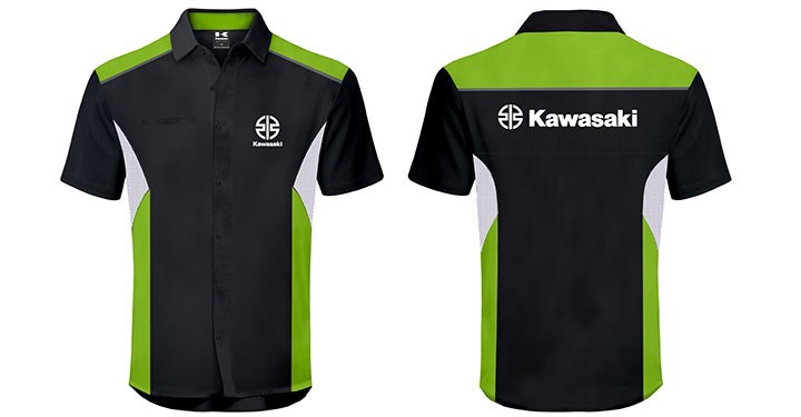 Chemises d'Equipe Kawasaki detail photo 1