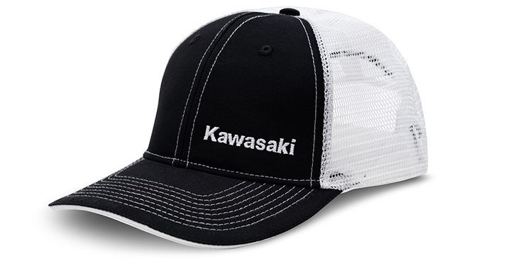 Kawasaki TRUETIMBER Cap detail photo 1