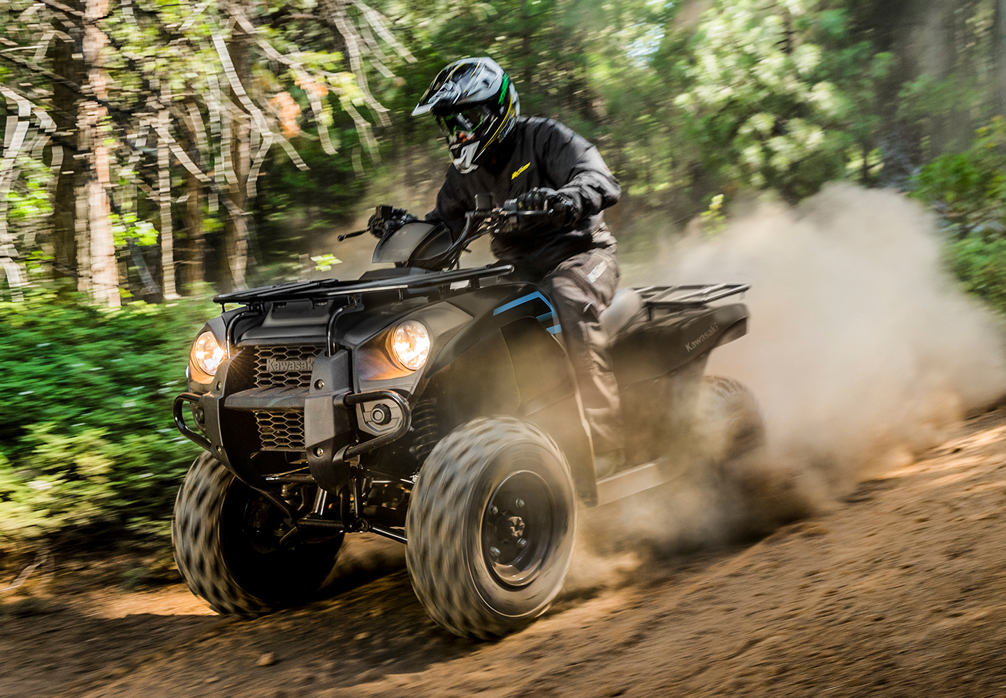 Kawasaki Brute Force 300 Top Speed