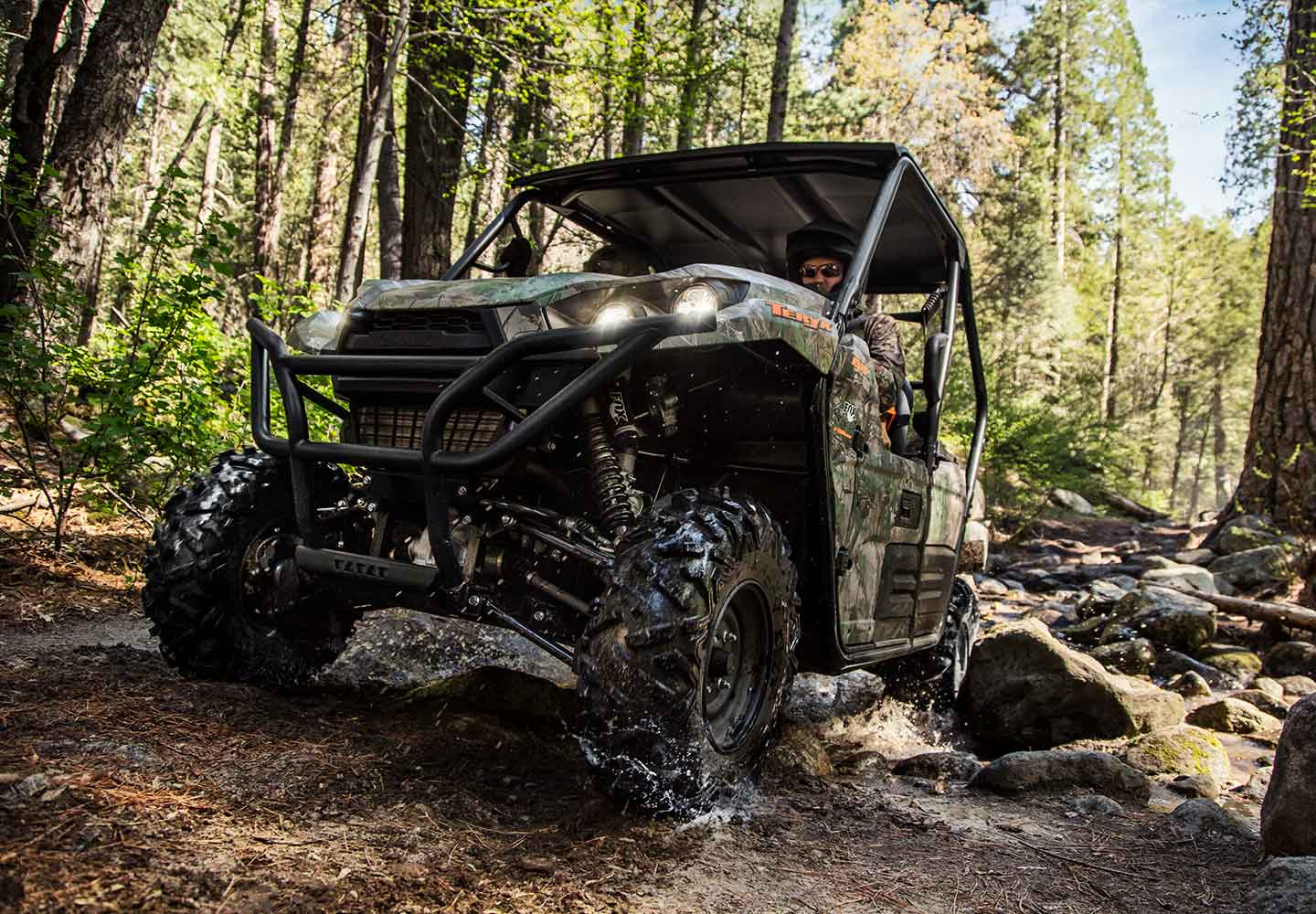 Kawasaki Teryx | Side x Side | Tackle Tough Trails