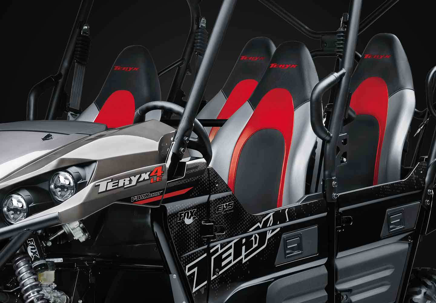 Kawasaki Teryx4 Side x Side Strong & Versatile