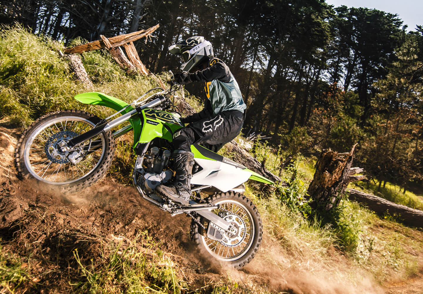 Kawasaki KLX300R | Off-Road Motorcycle | The Ultimate Trail Bike