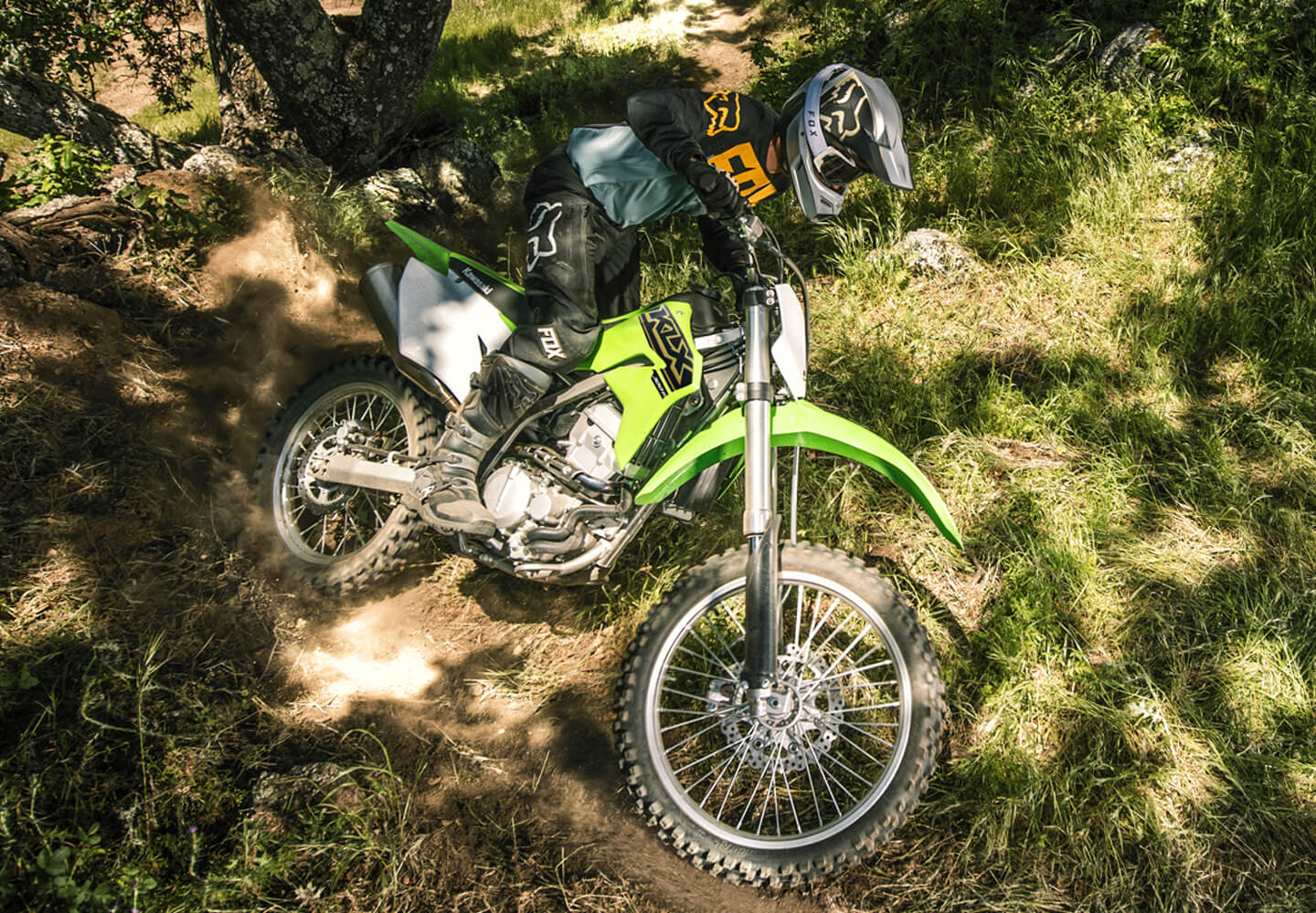 Kawasaki KLX300R | Off-Road Motorcycle | The Ultimate Trail Bike