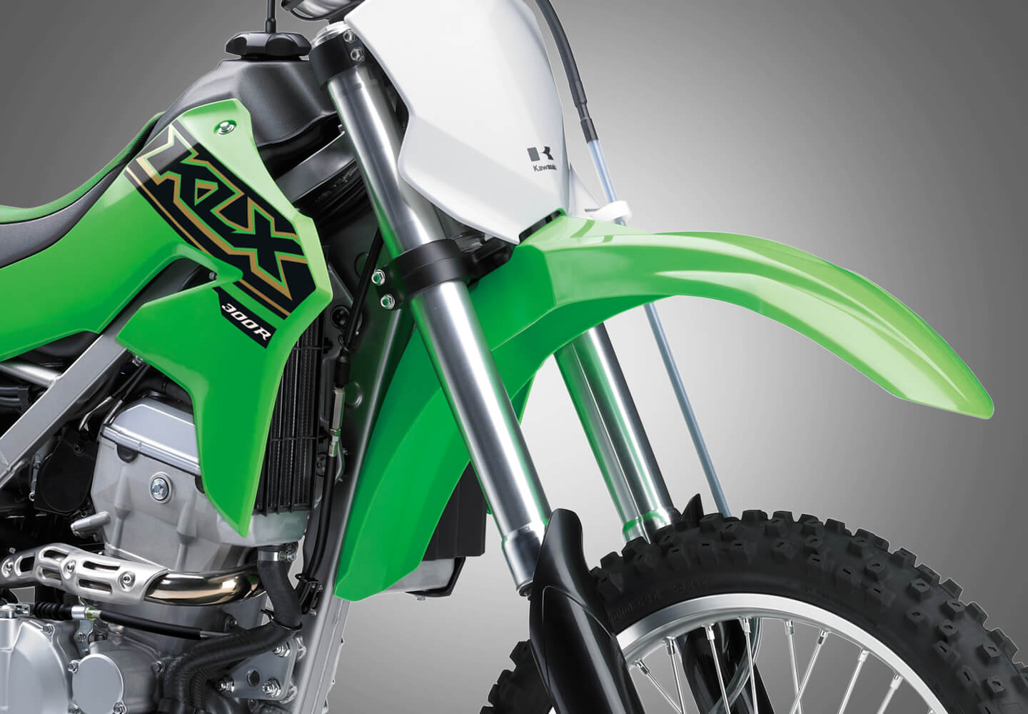 Kawasaki KLX300R | Off-Road Motorcycle | The Ultimate Trail Bike