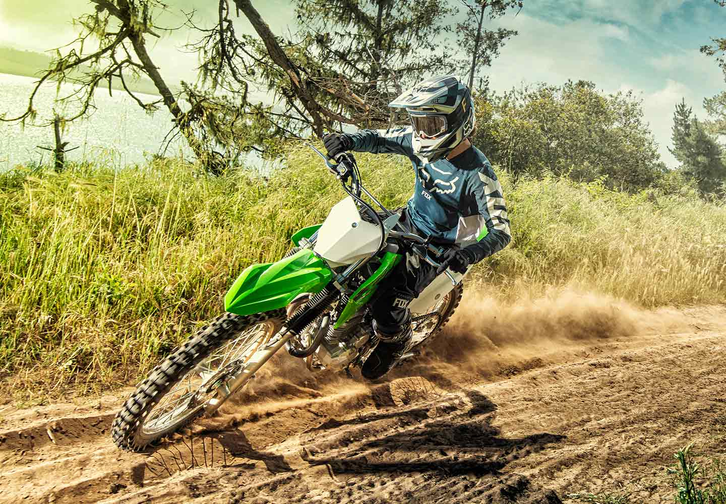 Kawasaki Klx230r Off Road Motorcycle Capable And Durable Off Road