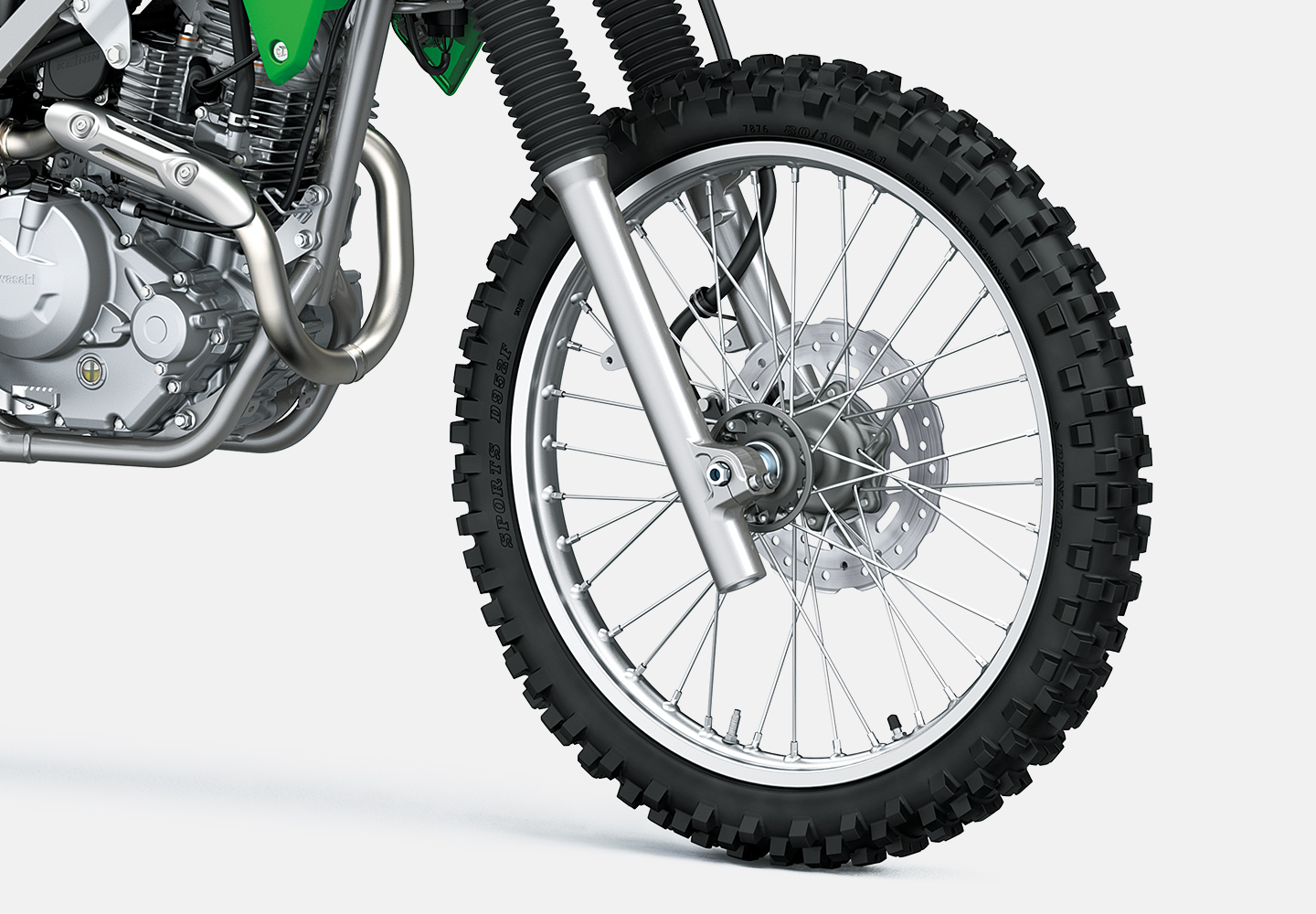 Kawasaki KLX230R | Off-Road Motorcycle | Capable And Durable Off-Road ...