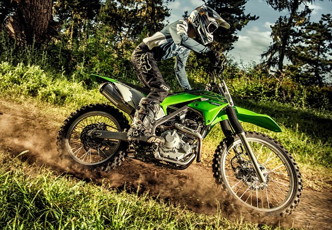 Kawasaki Klx230r Off Road Motorcycle Capable And Durable Off Road