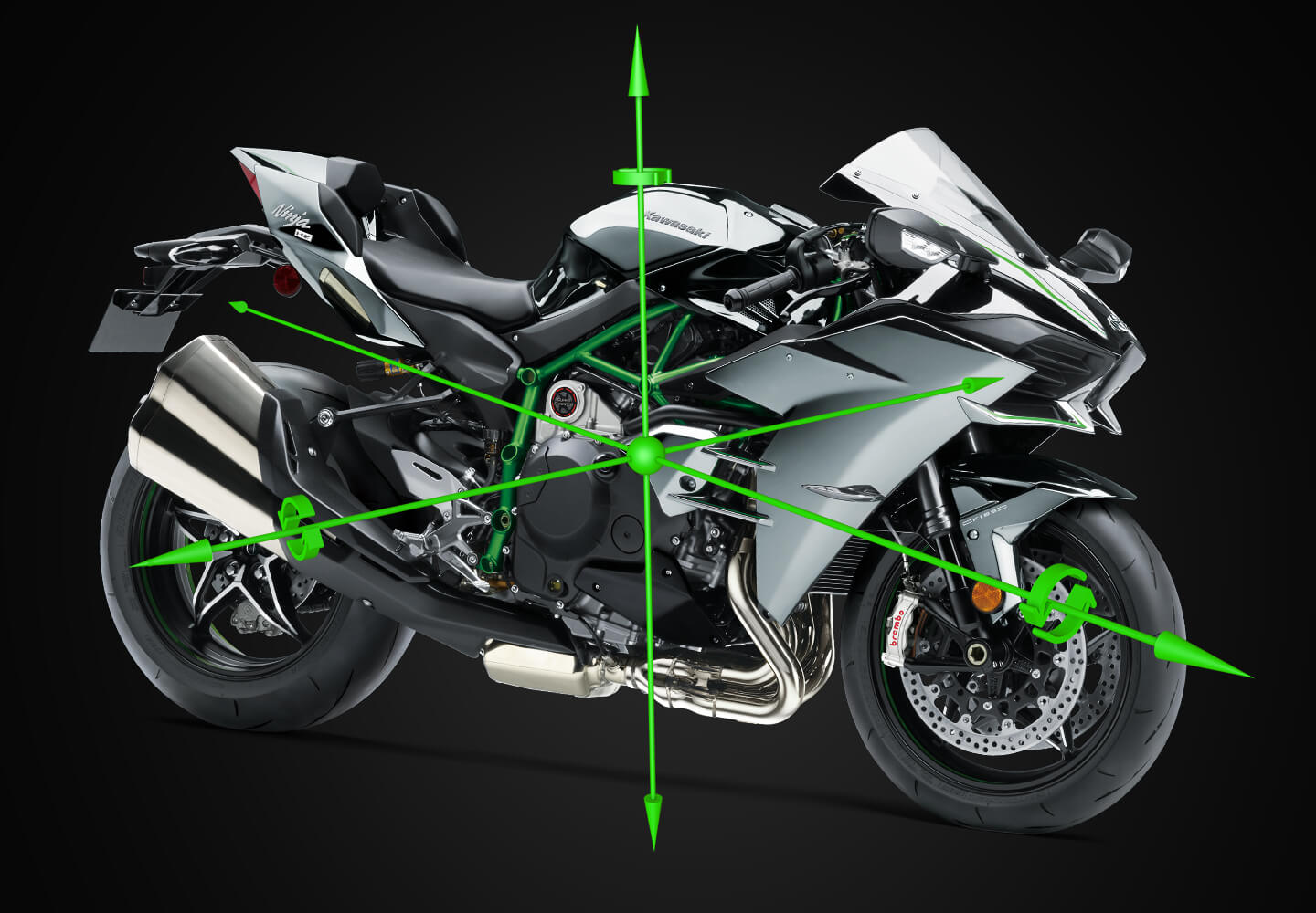 Kawasaki Ninja H2 | Production Hypersport Motorcycle