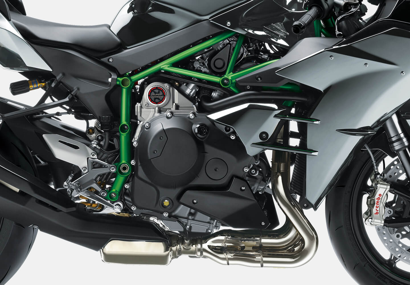 Kawasaki Ninja H2 | Production Hypersport Motorcycle