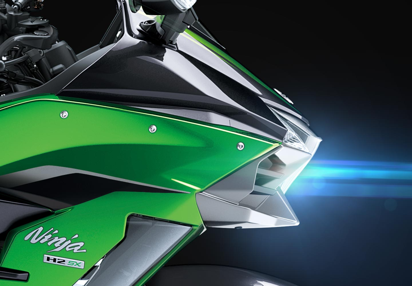 Kawasaki Ninja H2 SX | Most Powerful Touring Hypersport Motorcycle