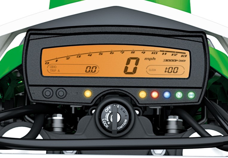 Kawasaki KLX300 DualPurpose Motorcycle Versatile Performance