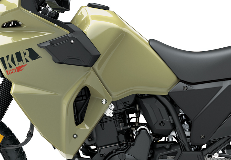 Kawasaki KLR650 DualPurpose Motorcycle Rugged Capability