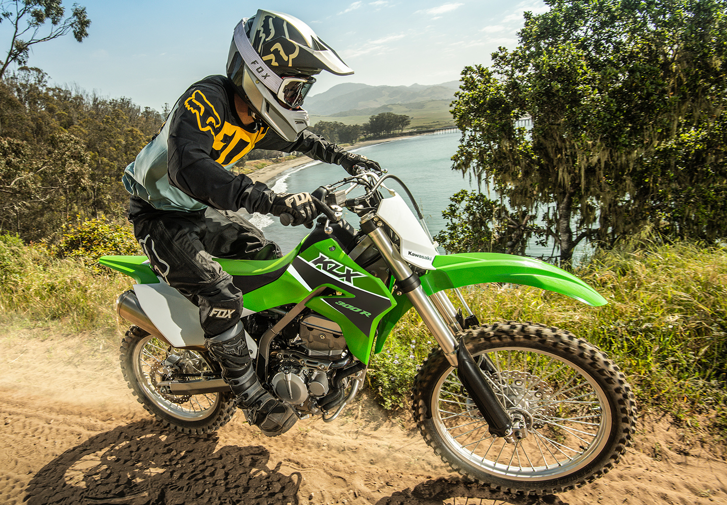 Kawasaki KLX300R | Off-Road Motorcycle | The Ultimate Trail Bike