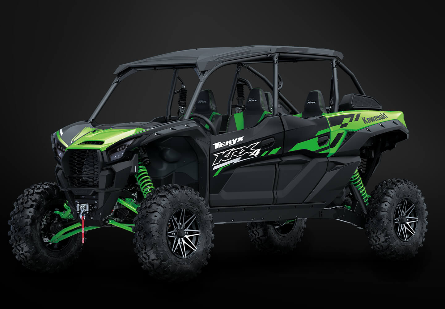 Kawasaki Teryx KRX4 1000 | Side X Side | Dominate Adventure