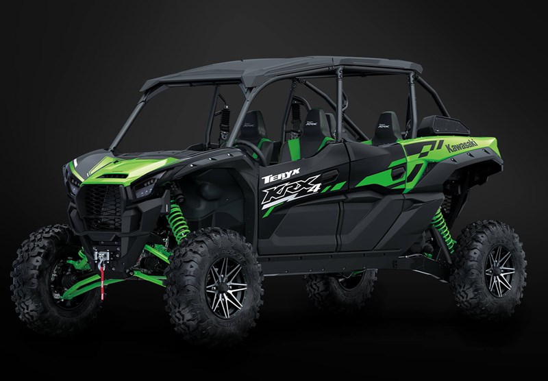 Kawasaki Teryx KRX4 1000 Side x Side Dominate Adventure