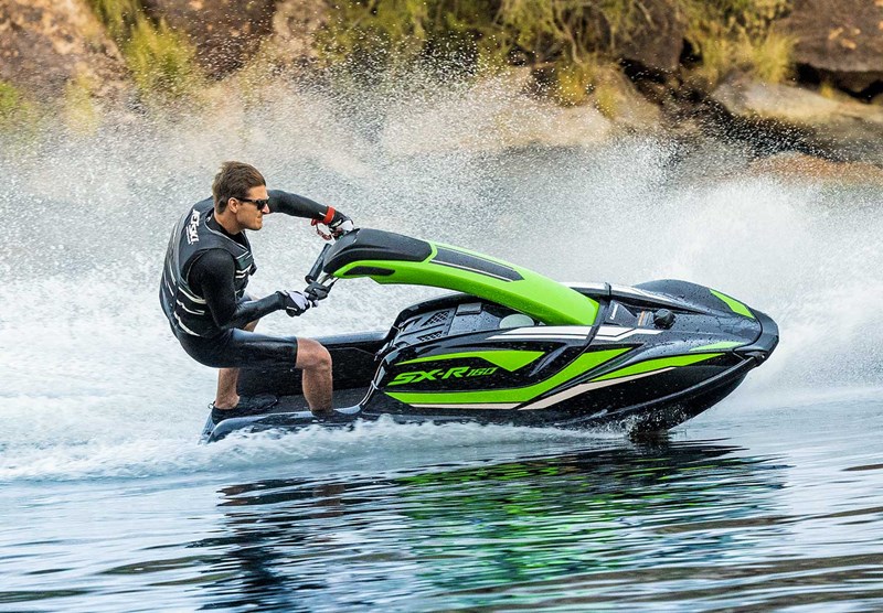 Kawasaki JET SKI SX-R 160| Stand-Up Personal Watercraft