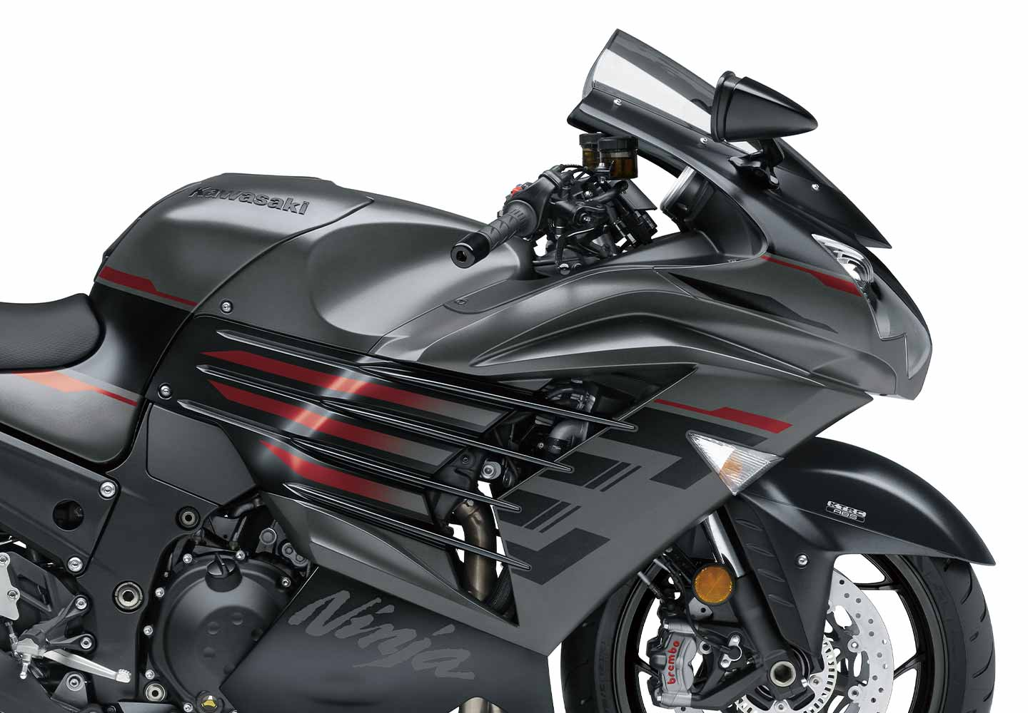 Kawasaki Ninja ZX-14R | Supersport Motorcycle | Innovative Power