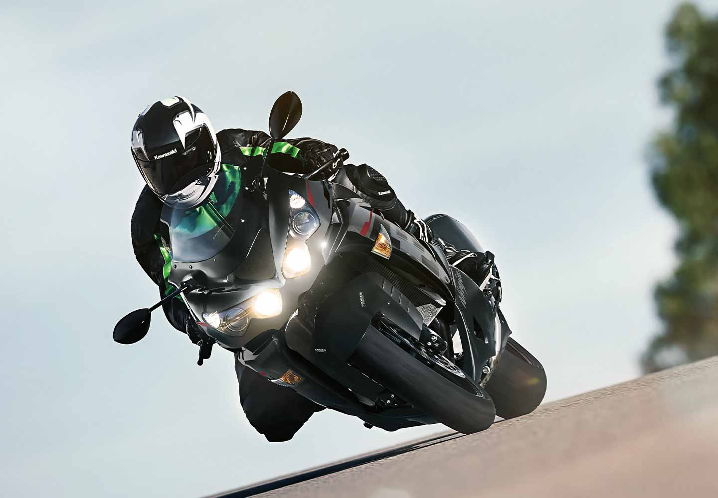 Kawasaki Ninja ZX-14R | Motocyclette Supersportive | Puissance 