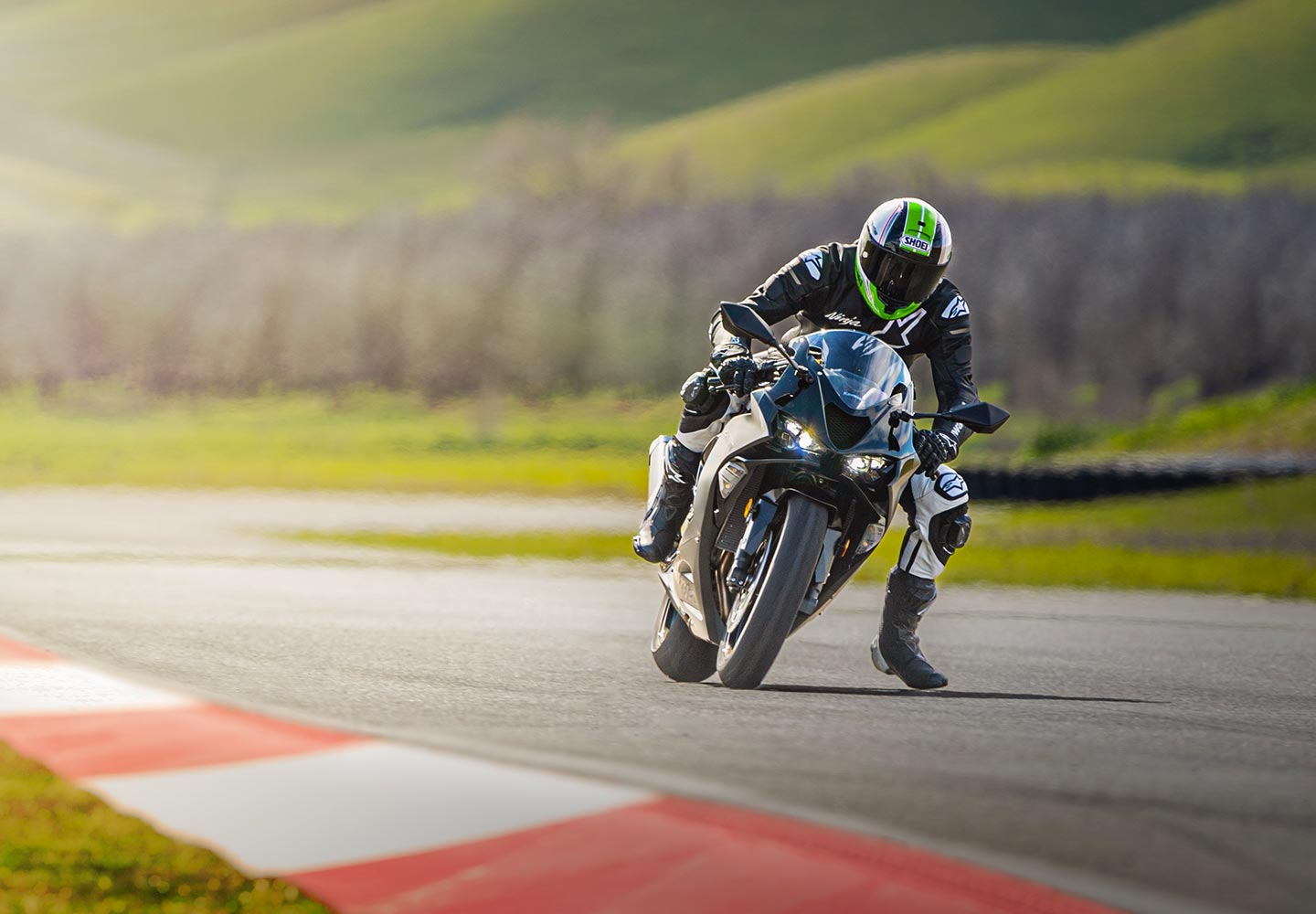 Kawasaki Ninja ZX-6R | Street or Track Supersport Motorcycle