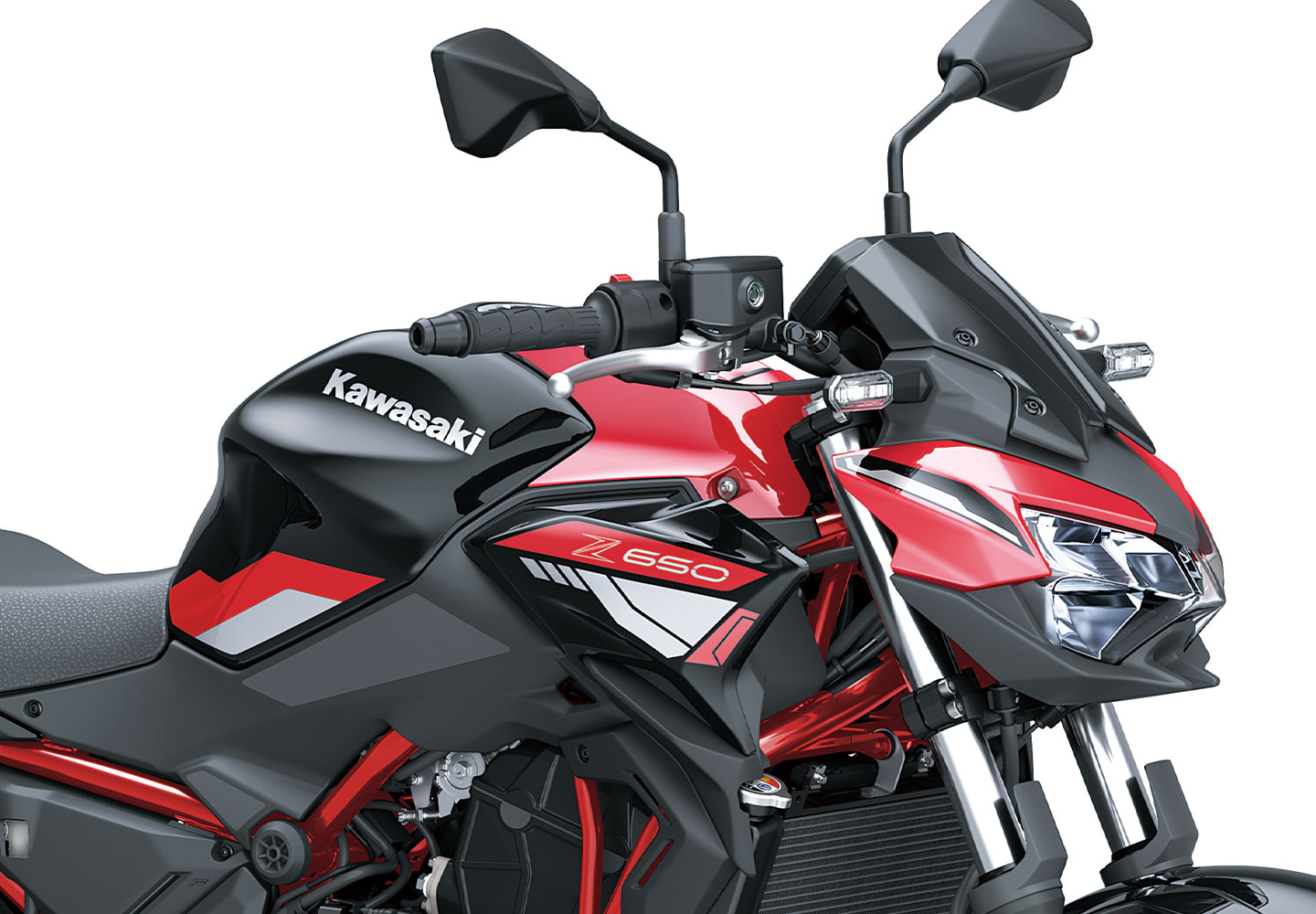 Kawasaki Z650 | Supernaked Motorcycle | Aggressive Versatility