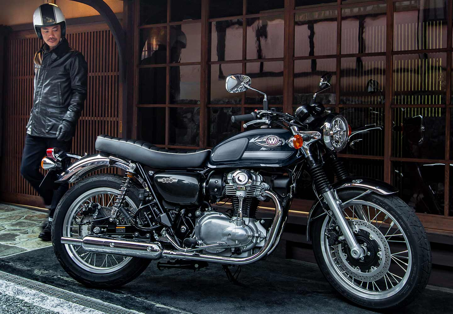 Kawasaki W800 | Retro Modern | Original Icon