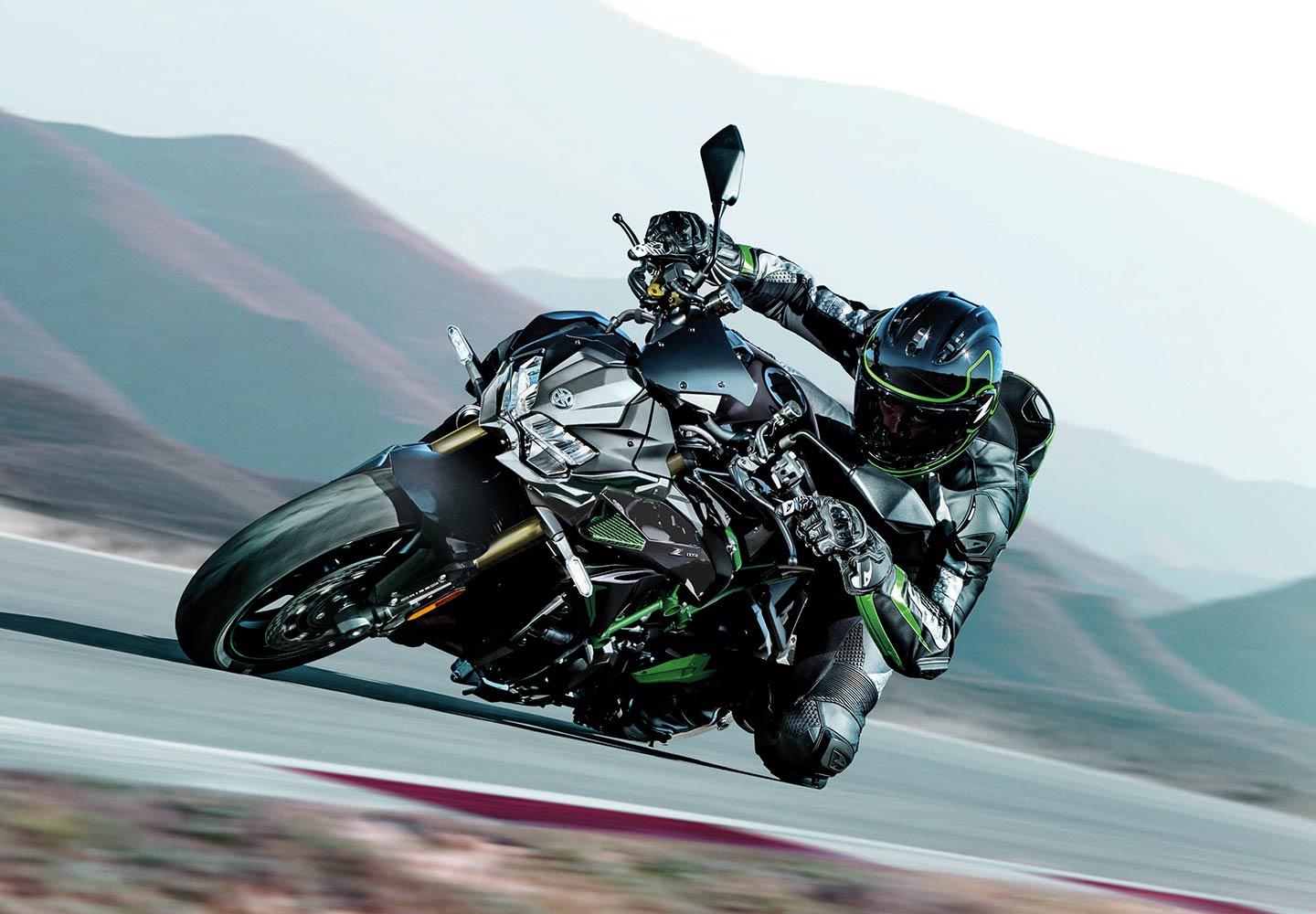 Kawasaki Z H2 | Hypersport Motorcycle | Supercharged Power