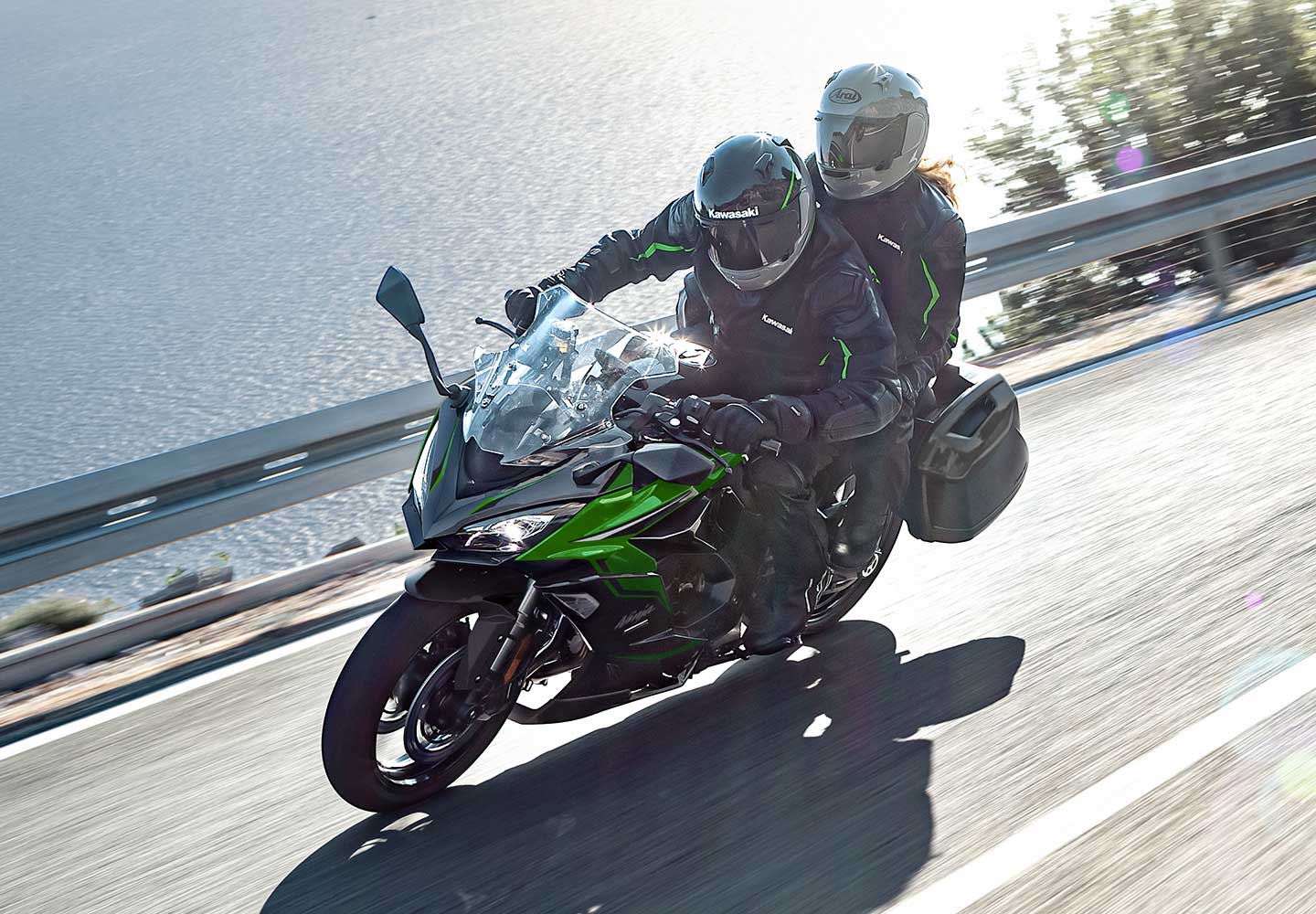 Kawasaki ninja deals touring bike