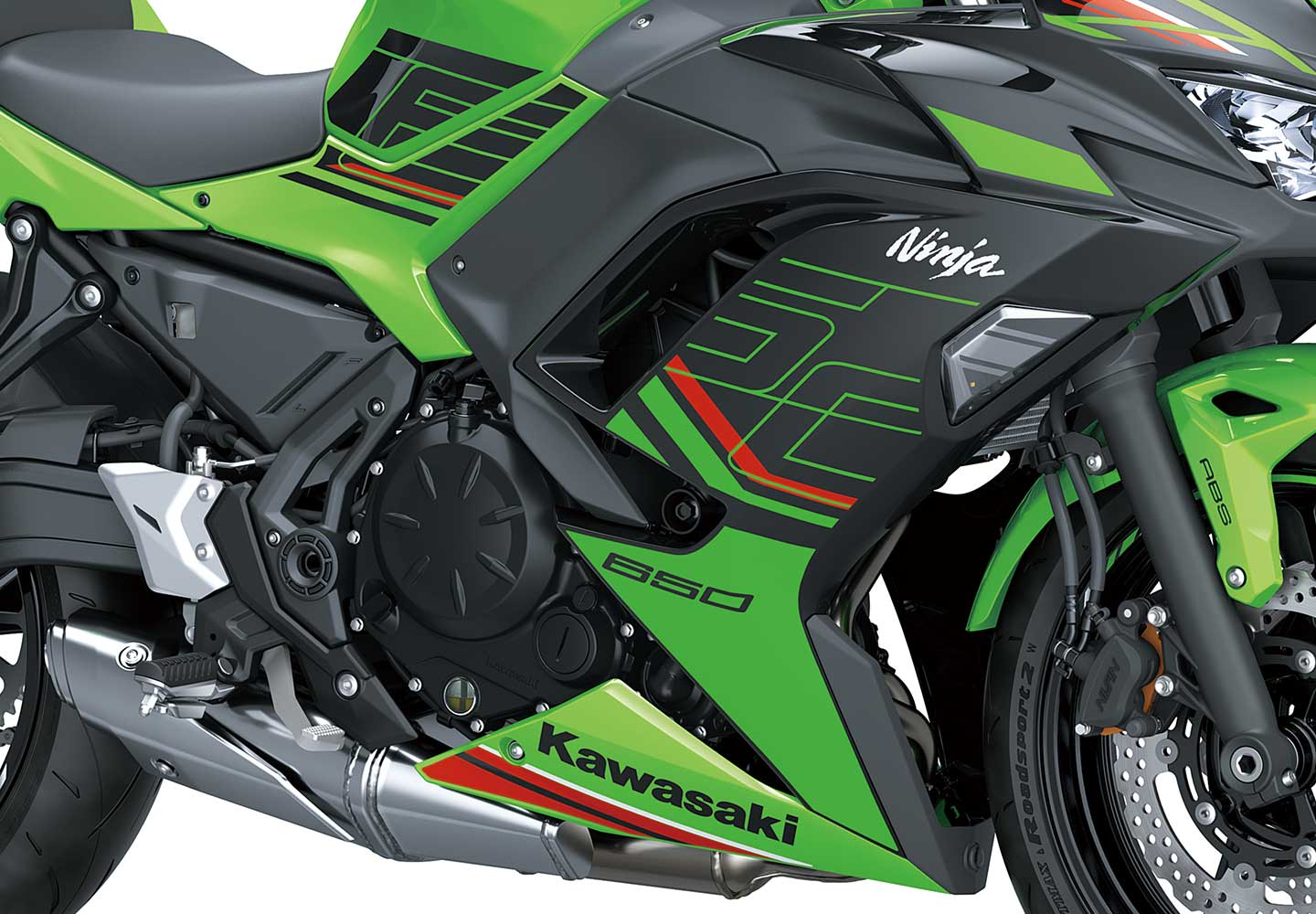 Kawasaki Ninja 650 | Sport Motorcycle | Nimble & Sporty