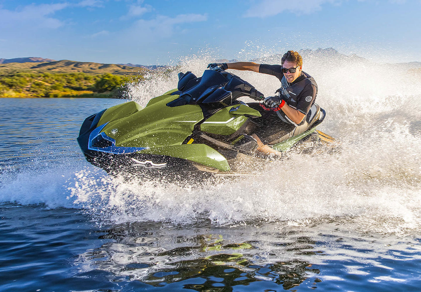 Kawasaki JET SKI ULTRA 310 | Personal Watercraft | Powerful