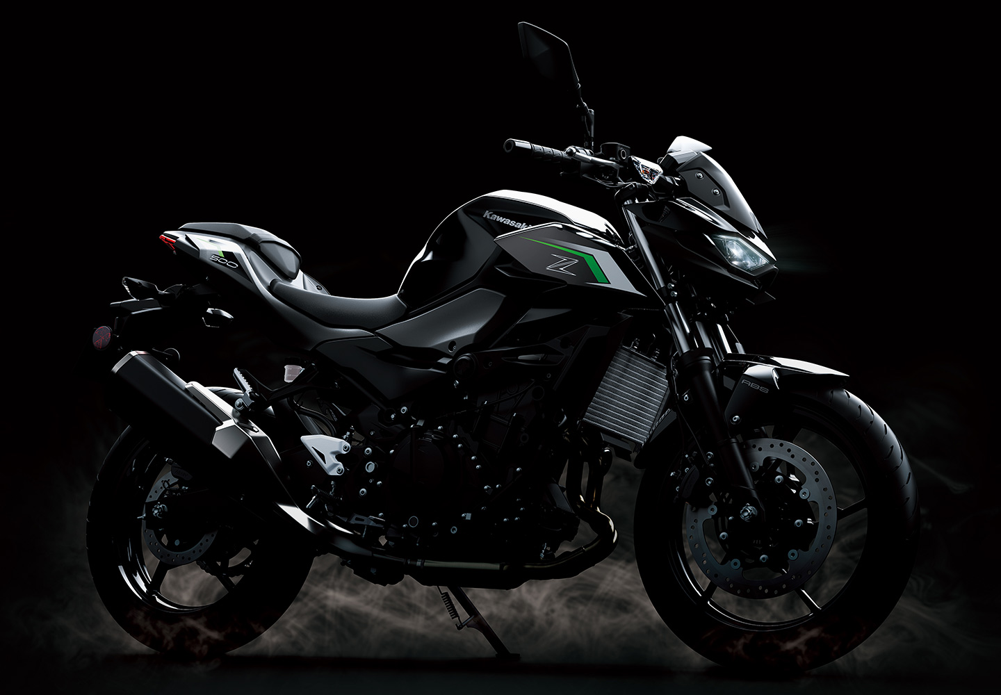 Kawasaki Z500| Supernaked Motorcycle | Aggressive Styling