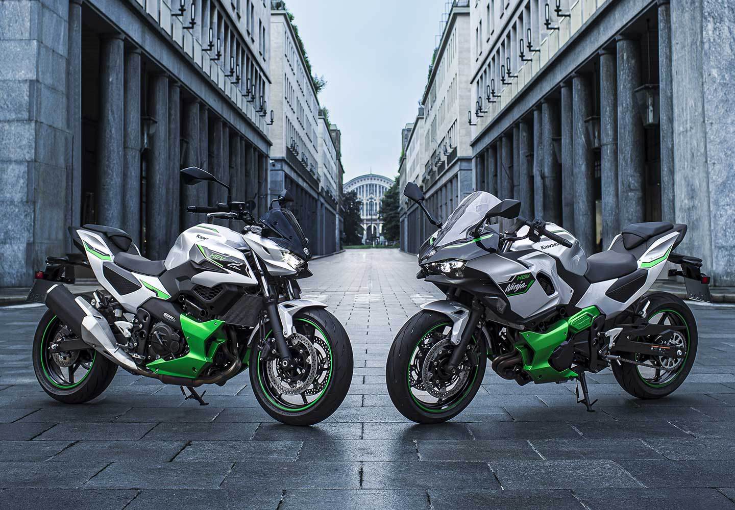 Kawasaki Z7 Hybrid | Change the Game | A New Era in Riding Experience