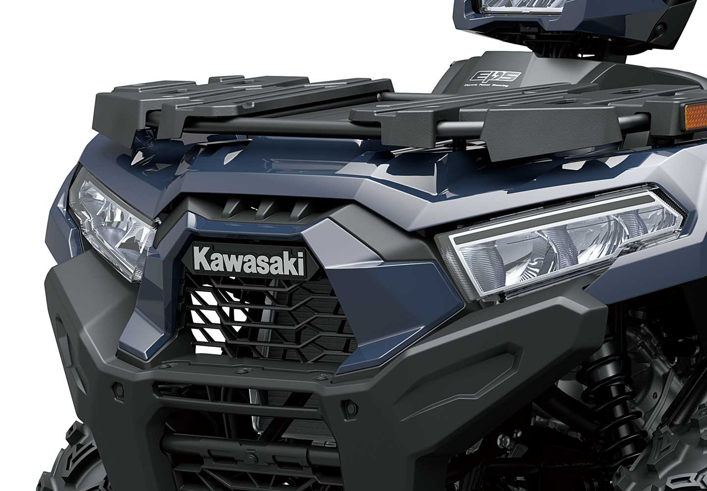 Kawasaki BRUTE FORCE 750 | Sport Utility ATV | Powerful 4-Wheeler