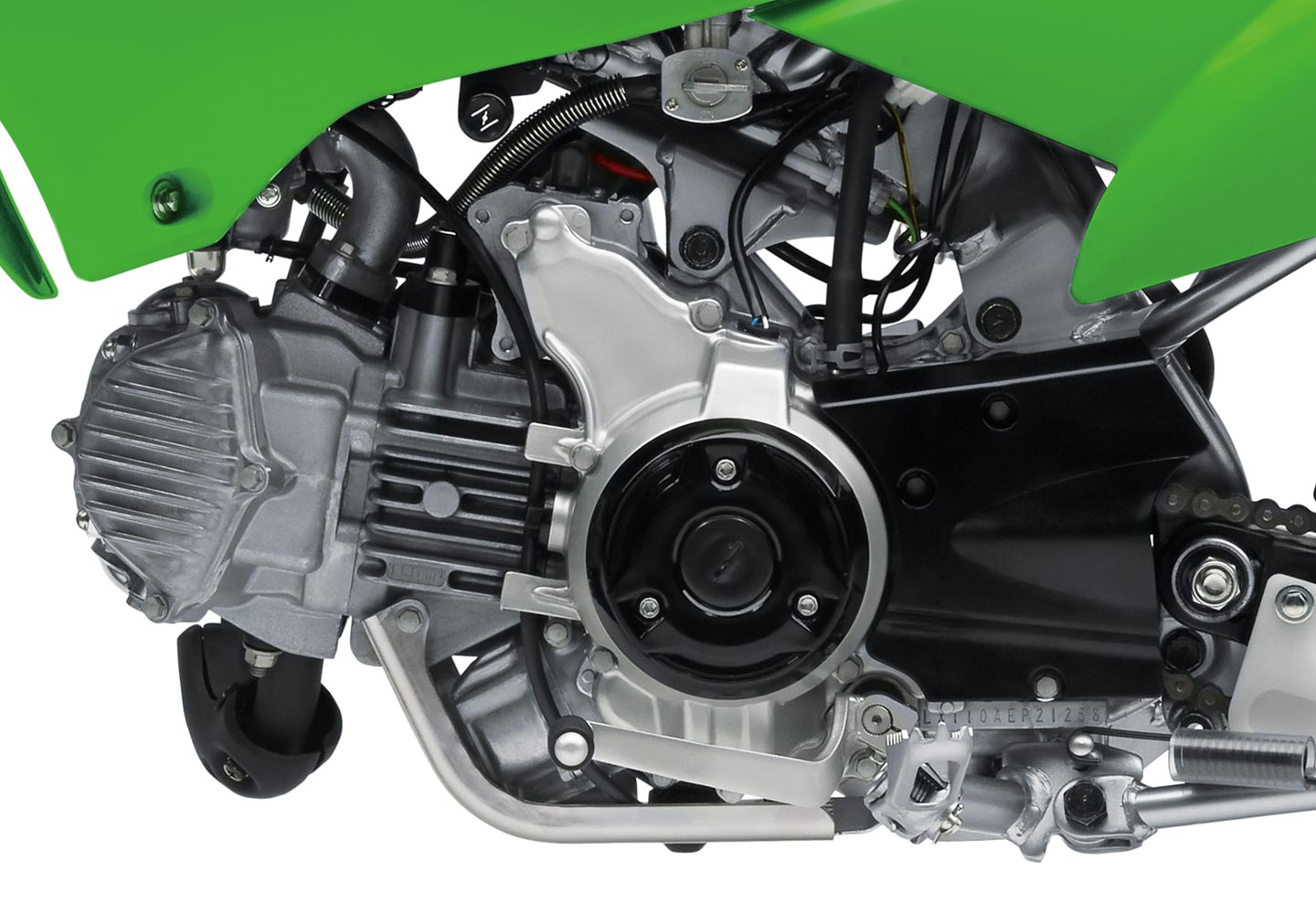 Kawasaki KLX110R Capable Off Road Dirtbike Motorcycle