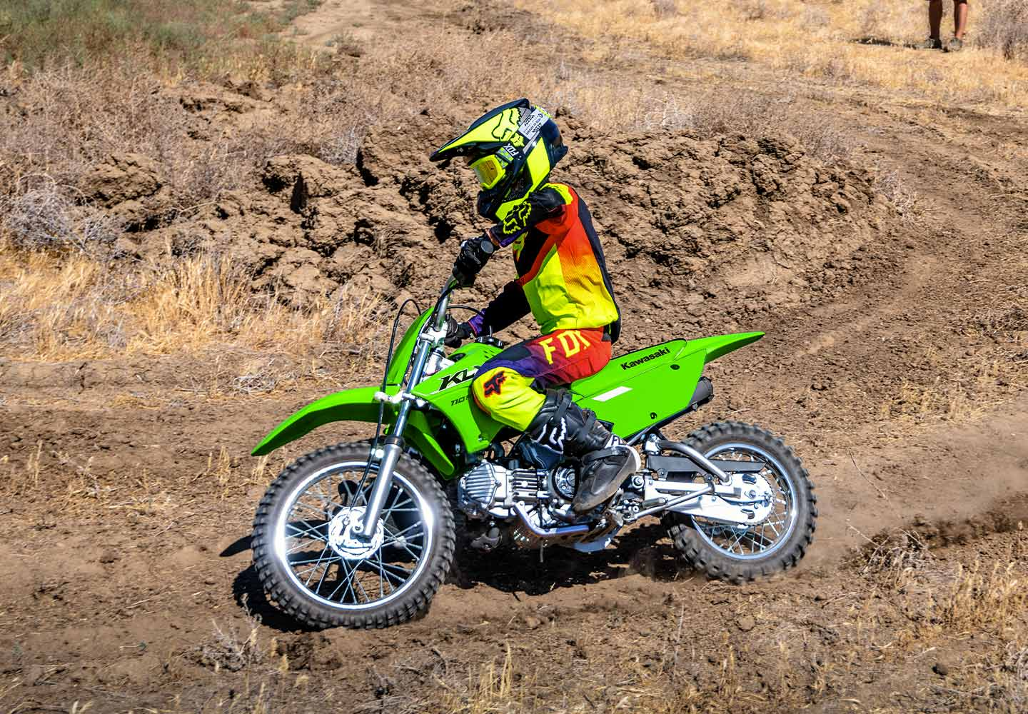 Kawasaki KLX110R Capable Off Road Dirtbike Motorcycle