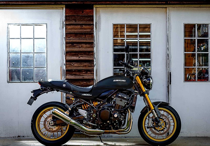 VERSION HAUT DE GAMME DE LA Z900RS