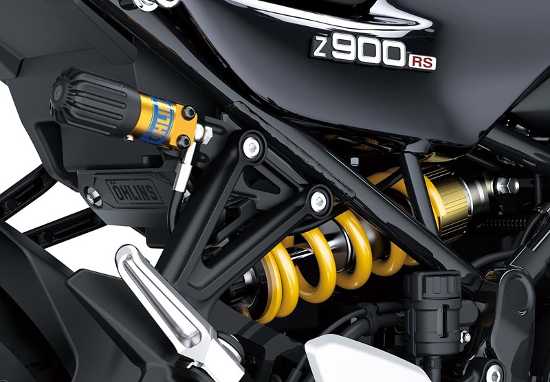 VERSION HAUT DE GAMME DE LA Z900RS