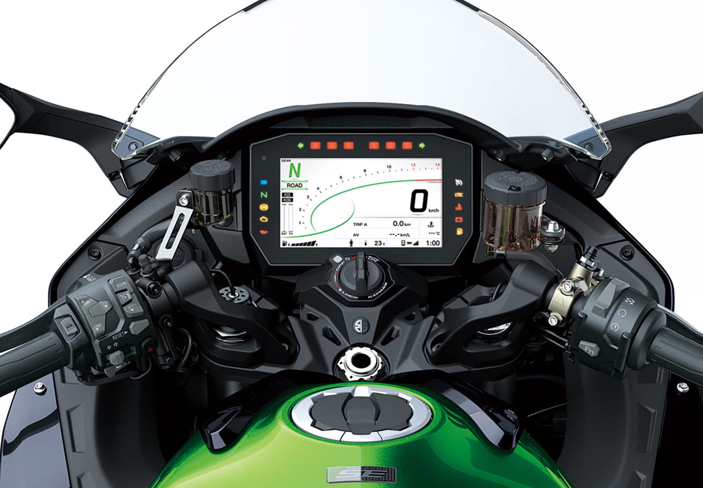 Kawasaki Ninja H2 SX | Most Powerful Touring Hypersport