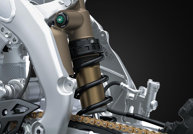 RACE-READY SUSPENSION