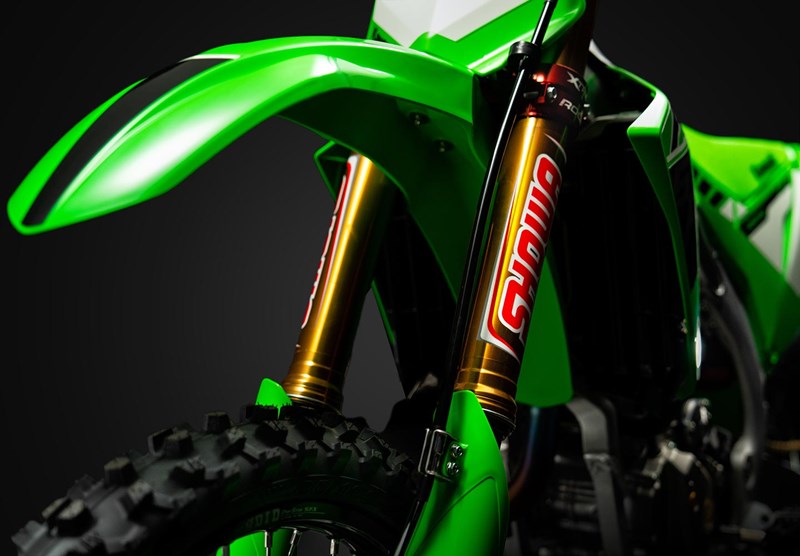 RACE-READY SUSPENSION