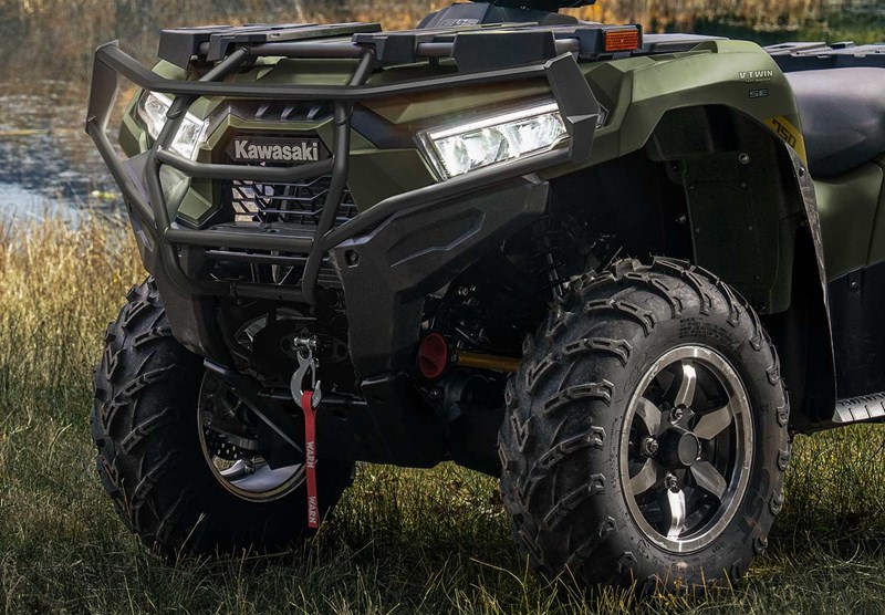 TOUGH & RUGGED STYLING