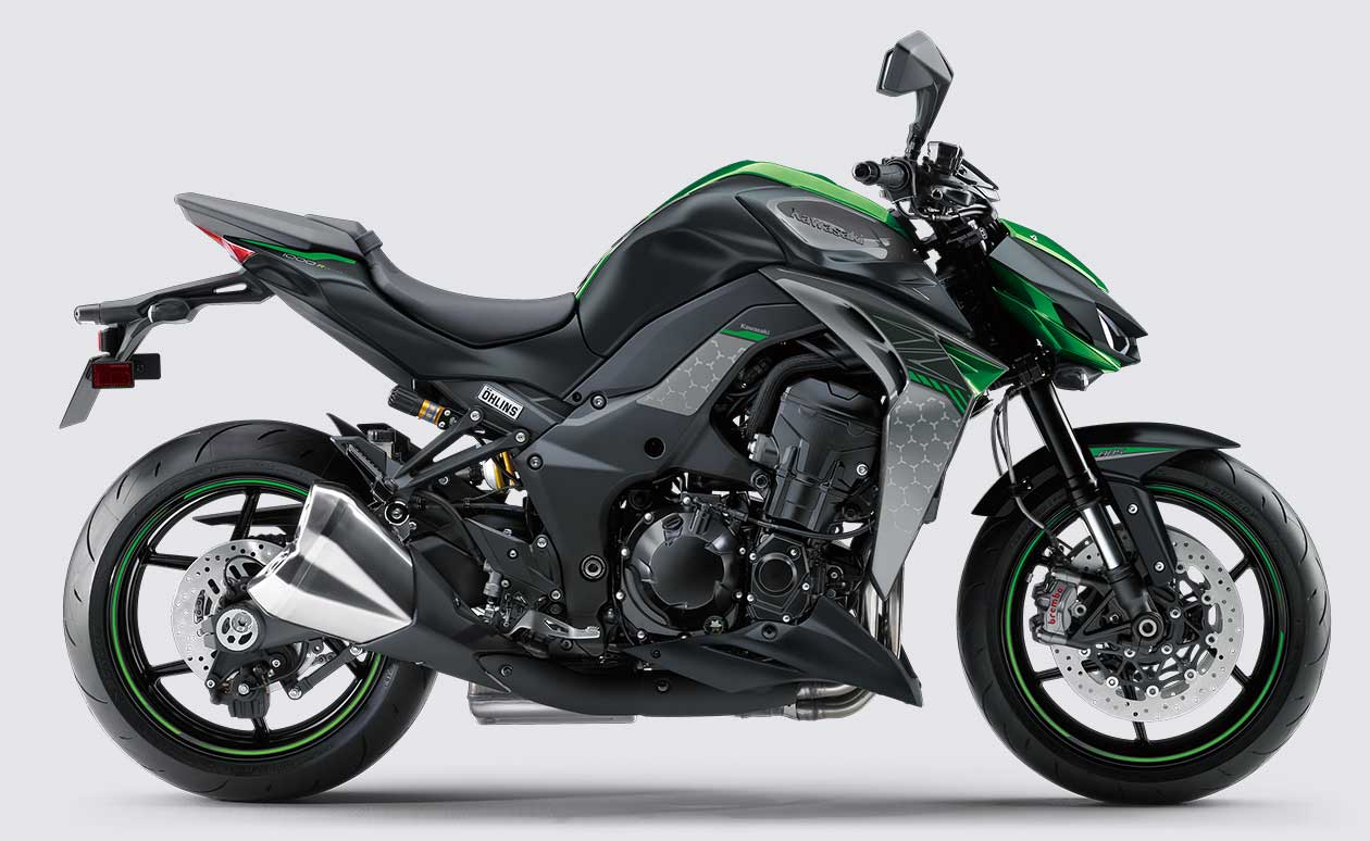 Kawasaki Z1000 | Naked Motorcycle | Responsive Handling & Performance