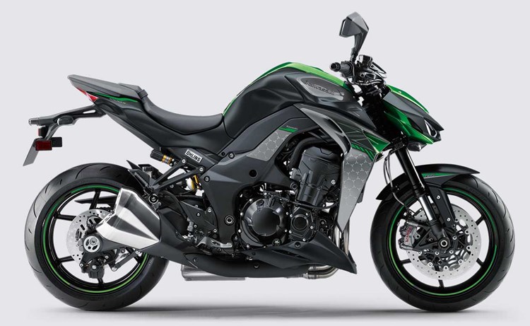 Anguila interior Órgano digestivo Kawasaki Z1000 | Naked Motorcycle | Responsive Handling & Performance