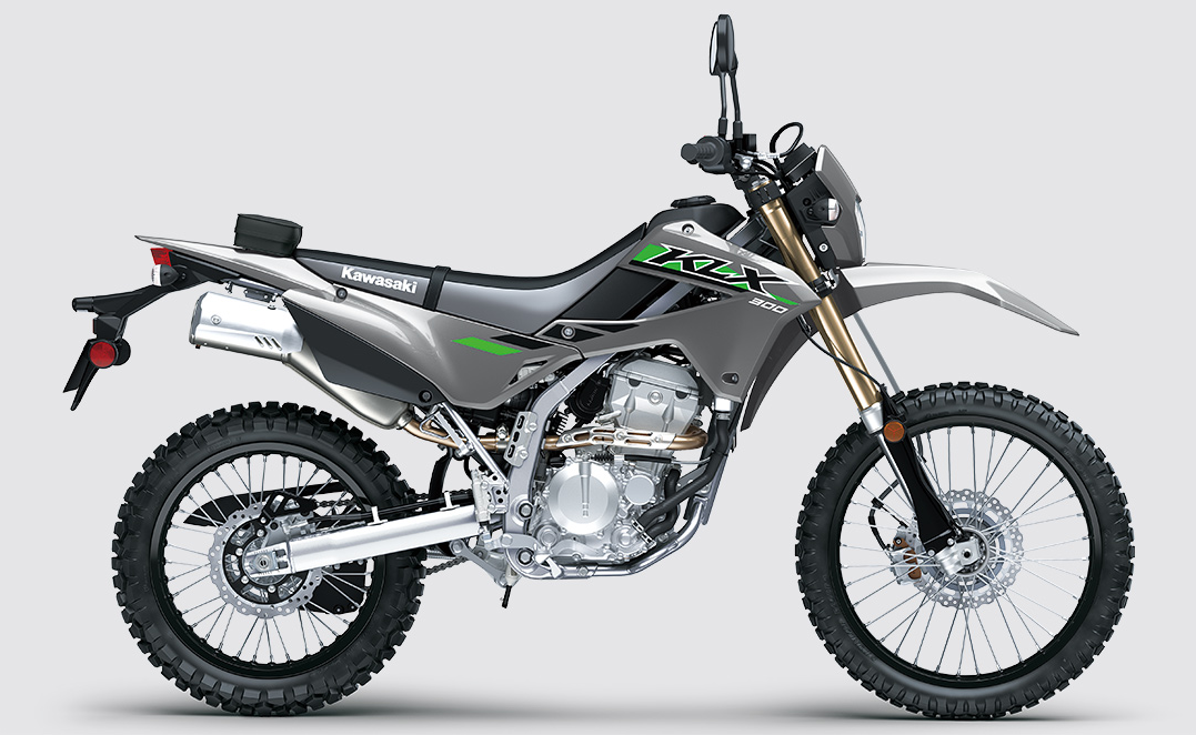 Kawasaki KLX300 Dual Purpose Motorcycle Versatile Performance