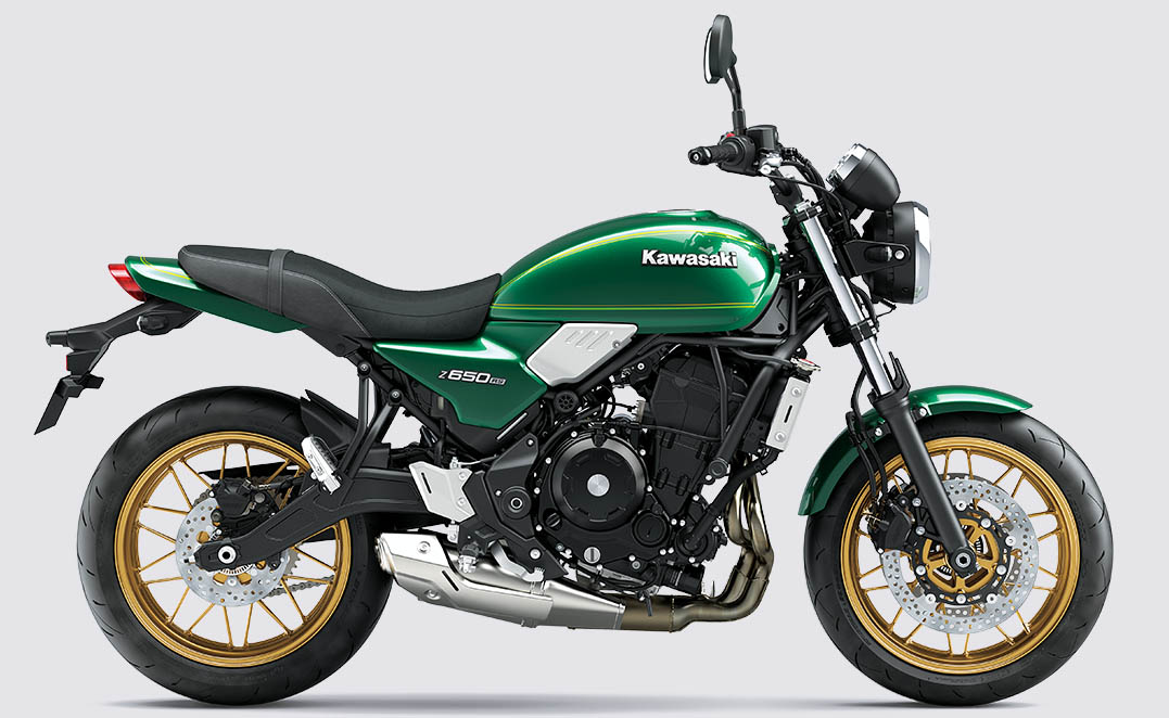 Kawasaki Z650RS | Modern Retro Sport Motorcycle