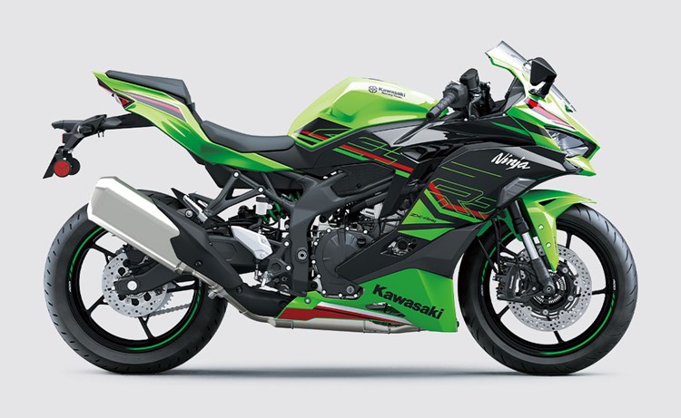 Kawasaki Ninja ZX-4R | Supersport Motorcycle | Game-changing 400cc In ...