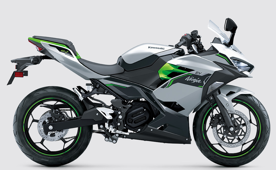 Kawasaki Ninja e 1 Lightweight EV Commuter Zero Emission Motorcycle Fun