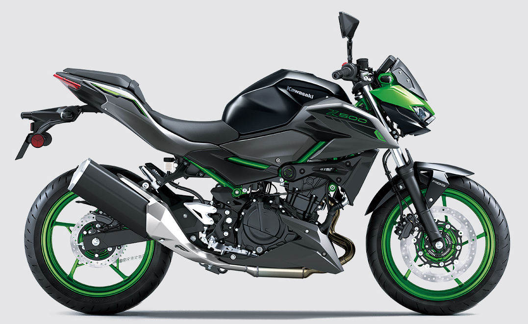 Kawasaki Z500| Supernaked Motorcycle | Aggressive Styling