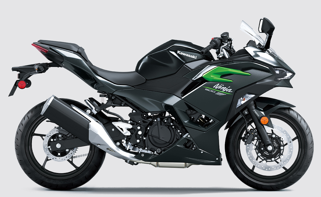 Kawasaki Ninja 500 Sport Motorcycle Smooth Powerful