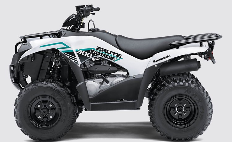 Kawasaki BRUTE FORCE 300 | Sport Utility ATV | Four-Wheeler